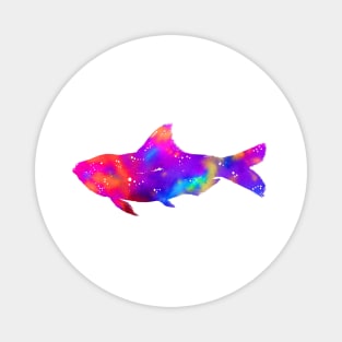 Hippie Fish Magnet